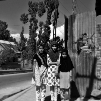 These young girls invited us to their house and served tea during shutdown (Sopore Killings, June 2015), despite us being complete strangers and knowing that we were Indians). The hospitality of Kashmiris has never been affected by conflict and militarisation. They don't hate Indians, they just want that Indians should let them live in peace. (Location: Srinagar Downtown)