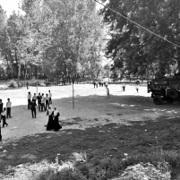 Presence of military inside school campus (Location; Baramulla)